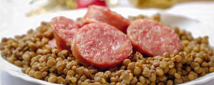 En Italia, la cena de Nochevieja son lentejas