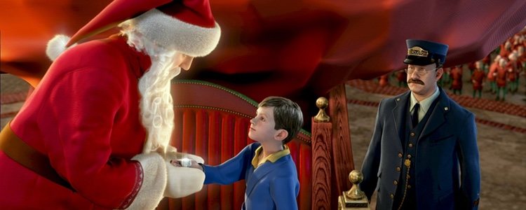 Fotograma de la película 'Polar Express'