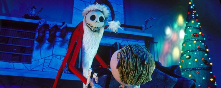 Fotograma de la película 'Pesadilla antes de Navidad'