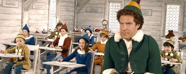 Fotograma de la película 'Elf'