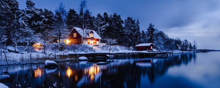 La Navidad en la montaña es de lo más acogedora y llena de espíritu