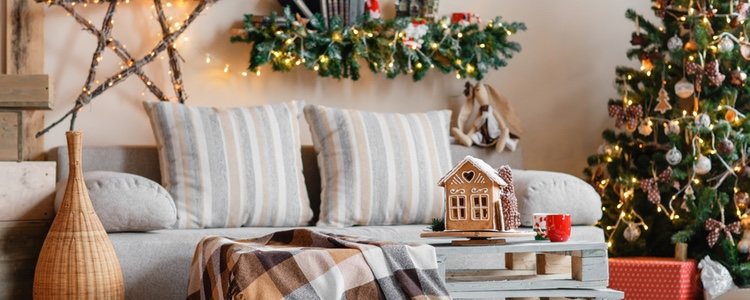 La decoración navideña debe ser hogareña y con espíritu festivo