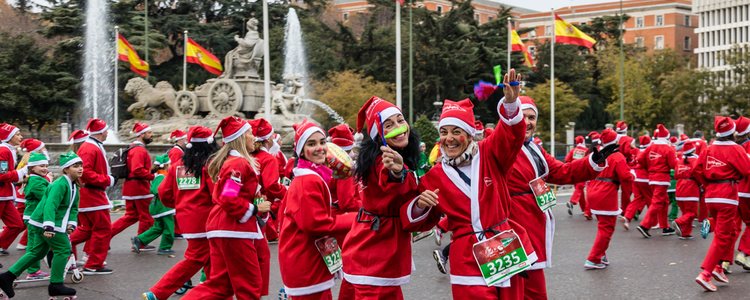Cada año 10 mil personas participan en esta carreras