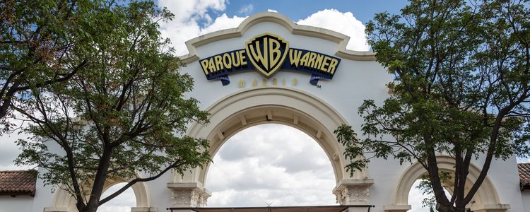 El Parque Warner organiza espectáculos cada año por Navidad