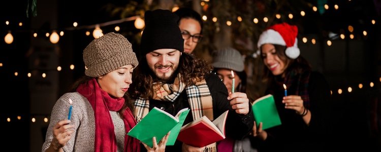 Los villancicos alegran el ambiente haciéndolo acogedor