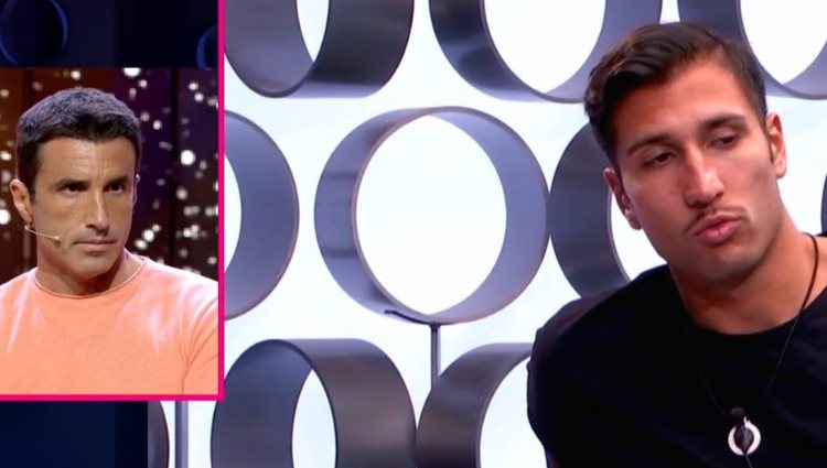 Hugo Martín opina sobre la relación de Adara y Gianmarco | telecinco.es
