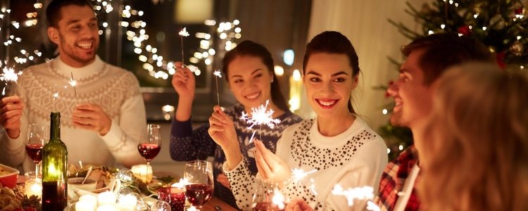 Es aconsejable comprar tanto comida y regalos con tiempo