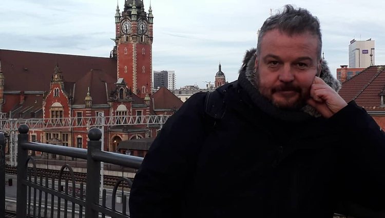 Íñigo en Polonia/Foto: Instagram