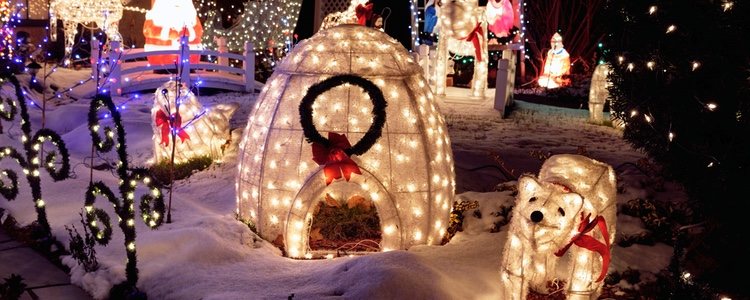 Hay toda clase de figuras de grandes diseños para fuera de casa