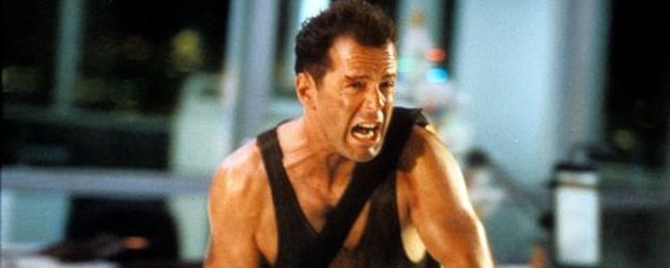 Fotograma de la película 'Una jungla de cristal'