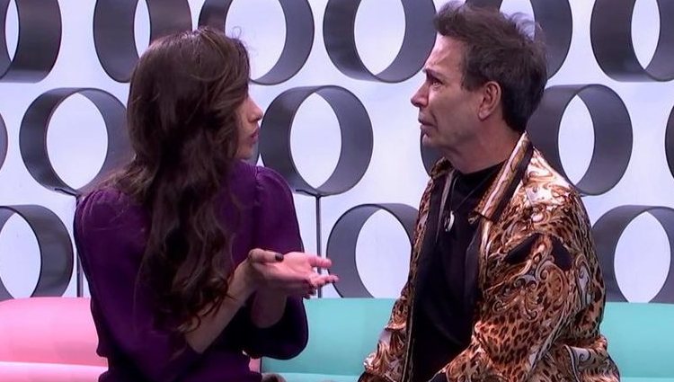 Adara y Joao en el confesionario de 'GH VIP 7' | telecinco.es