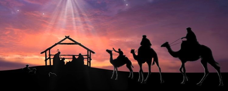 Aunque no llegase para el nacimiento, llegó para la muerte del Mesías