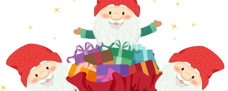 Los yules o jólasveinarnir son los duendes de Navidad en Islandia