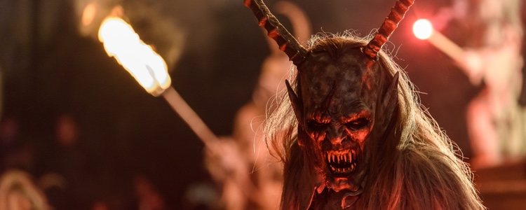 El temible Krampus reprende a los niños malos austriacos