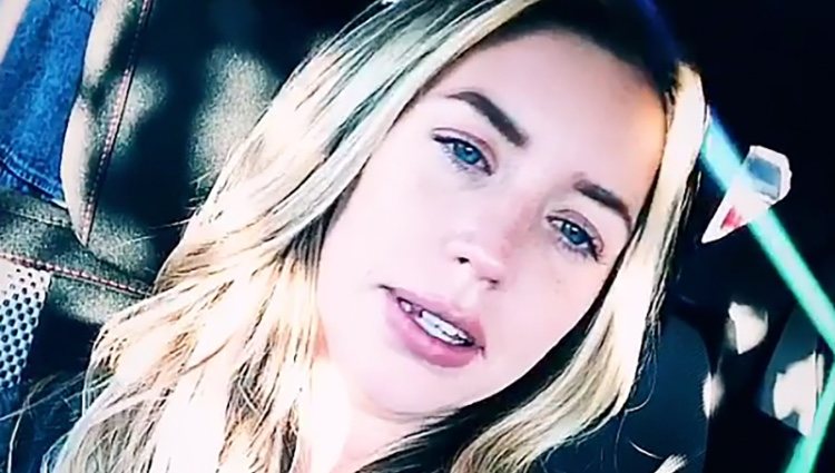La cantante en un vídeo de sus redes sociales/ Foto: Instagram