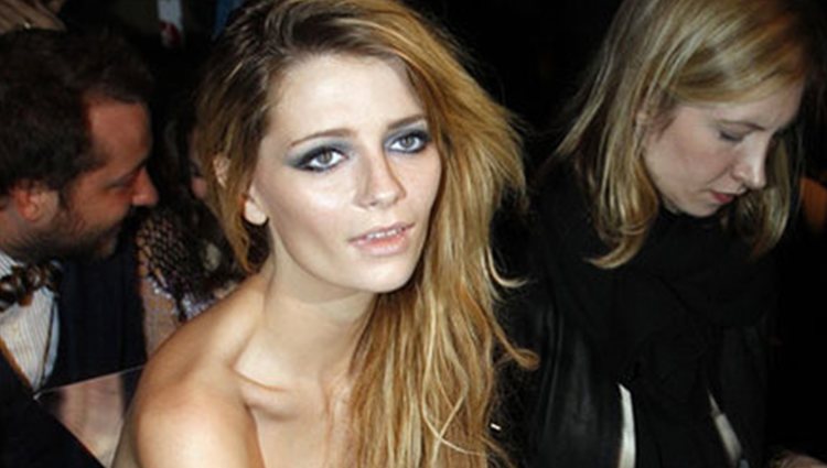 Mischa Barton y su extrema delgadez