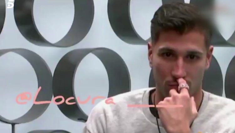 Gianmarco en el confesionario de 'Gran Hermano' |Foto: telecinco.es