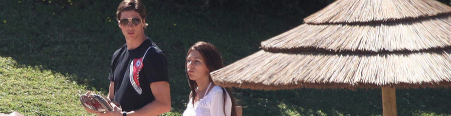 Fernando Torres y Olalla Domínguez, vacaciones en Cerdeña sin sus hijos