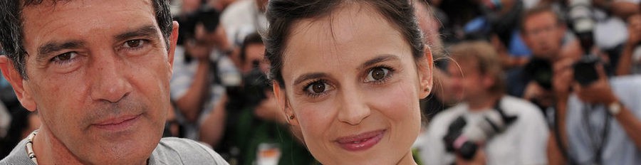 Antonio Banderas y Elena Anaya presentan la 'Piel que habito' en Cannes