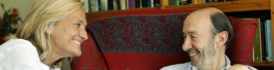 Pilar Goya Laza, la discreta y brillante esposa de Alfredo Pérez Rubalcaba