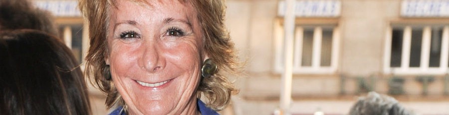 Esperanza Aguirre vuelve a salir ilesa de un accidente
