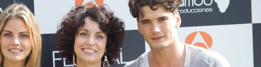 Yon González, Amaia Salamanca y Adriana Ozores presentan 'Gran Hotel' en el FesTVal de Vitoria