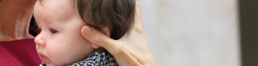 Victoria Beckham pasea muy orgullosa a Harper Seven por las calles de Nueva York