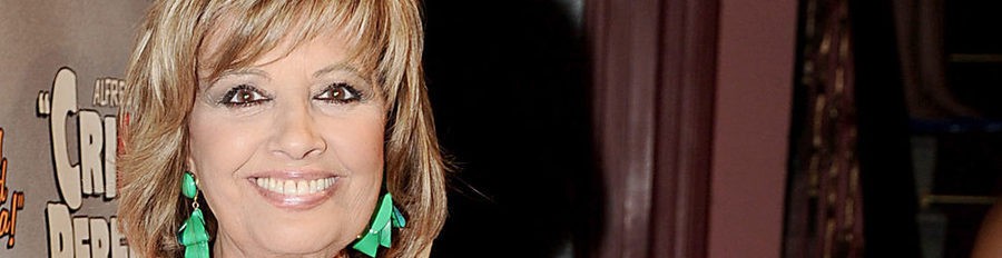 María Teresa Campos celebra el segundo aniversario de '¡Qué tiempo tan feliz!' rodeada de famosos