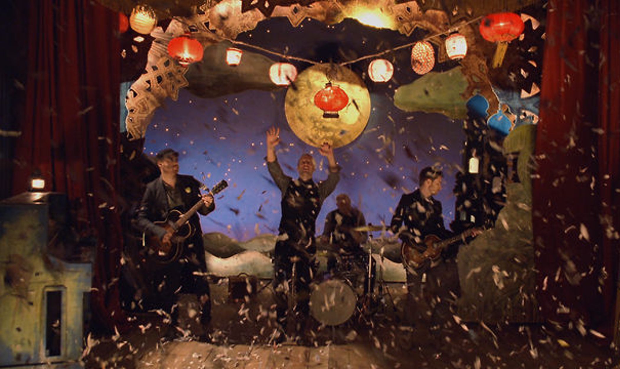 'Christmas Lights', de Coldplay