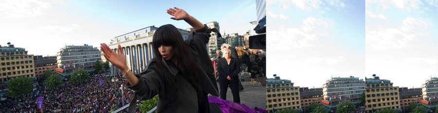 Loreen desvela la portada de 'Heal', su primer disco tras ganar Eurovisión 2012
