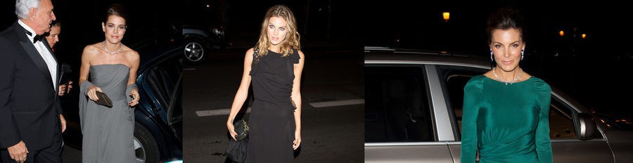 Amaia Salamanca, Mar Flores y Nieves Álvarez acompañan a Carlota Casiraghi en la cena de gala de Cartier
