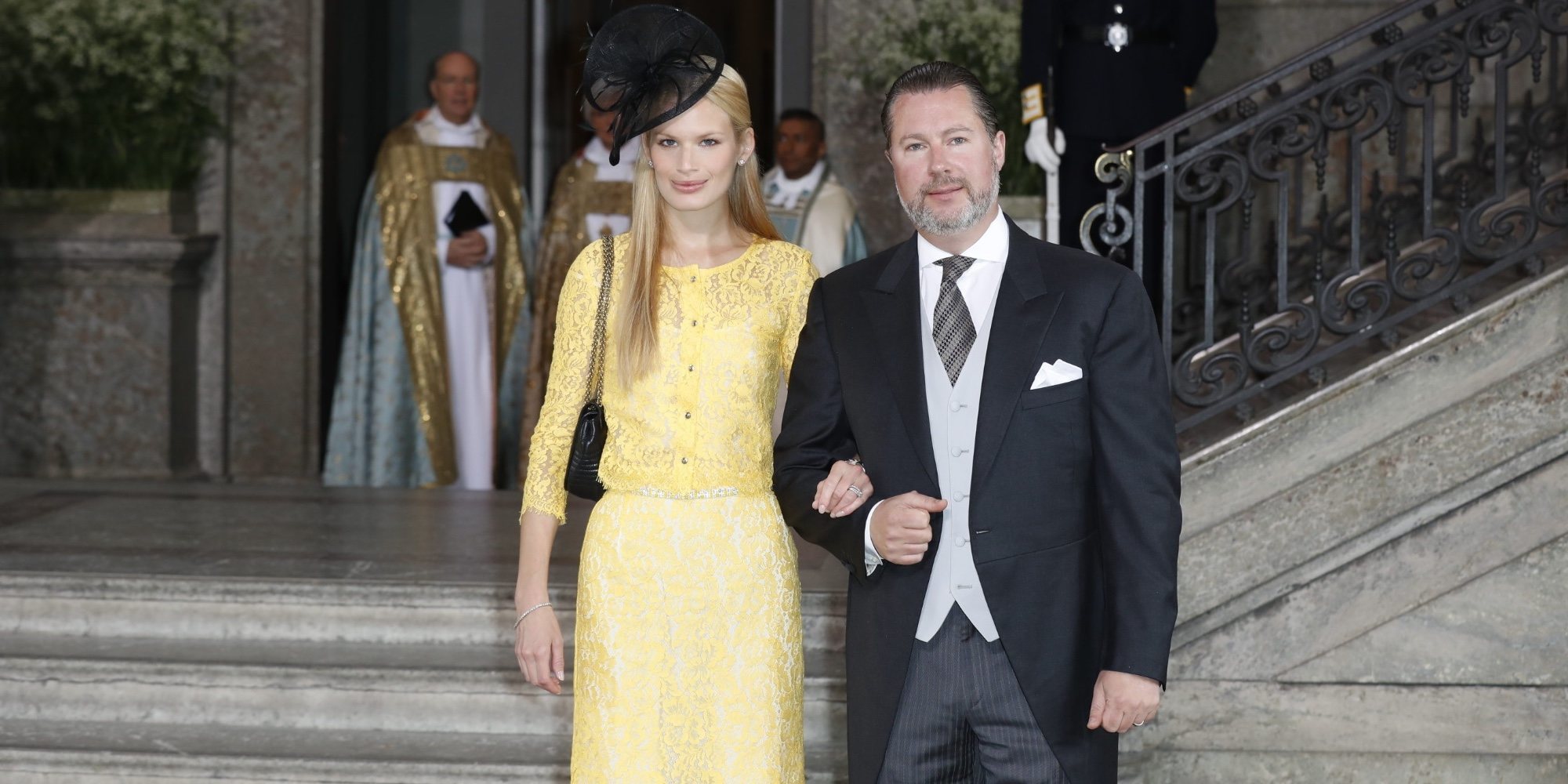 Gustaf Magnuson, sobrino Rey Carlos XVI Gustavo de Suecia, y Vicky Andren se separan