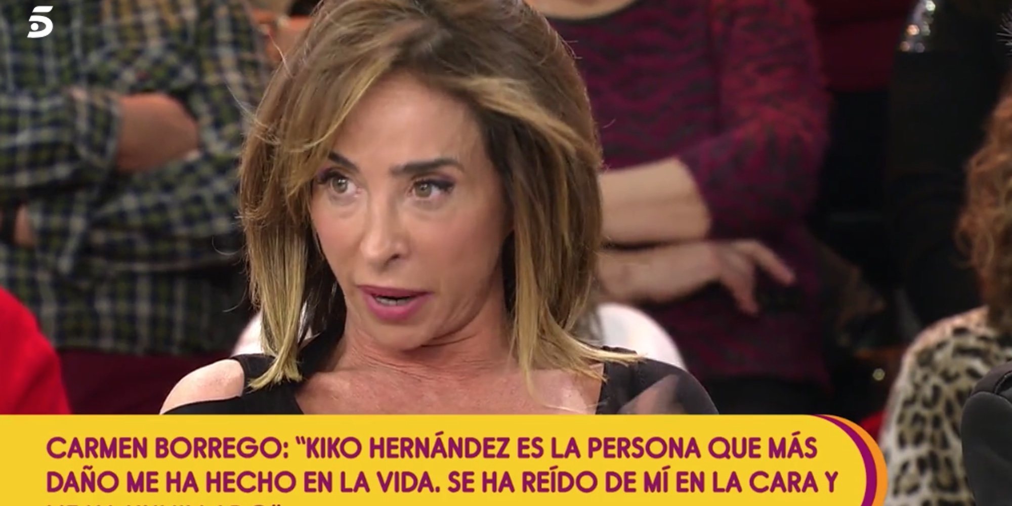 María Patiño cuenta en qué punto está su amistad con Terelu Campos: "Nuestra relación está más fría que nunca"
