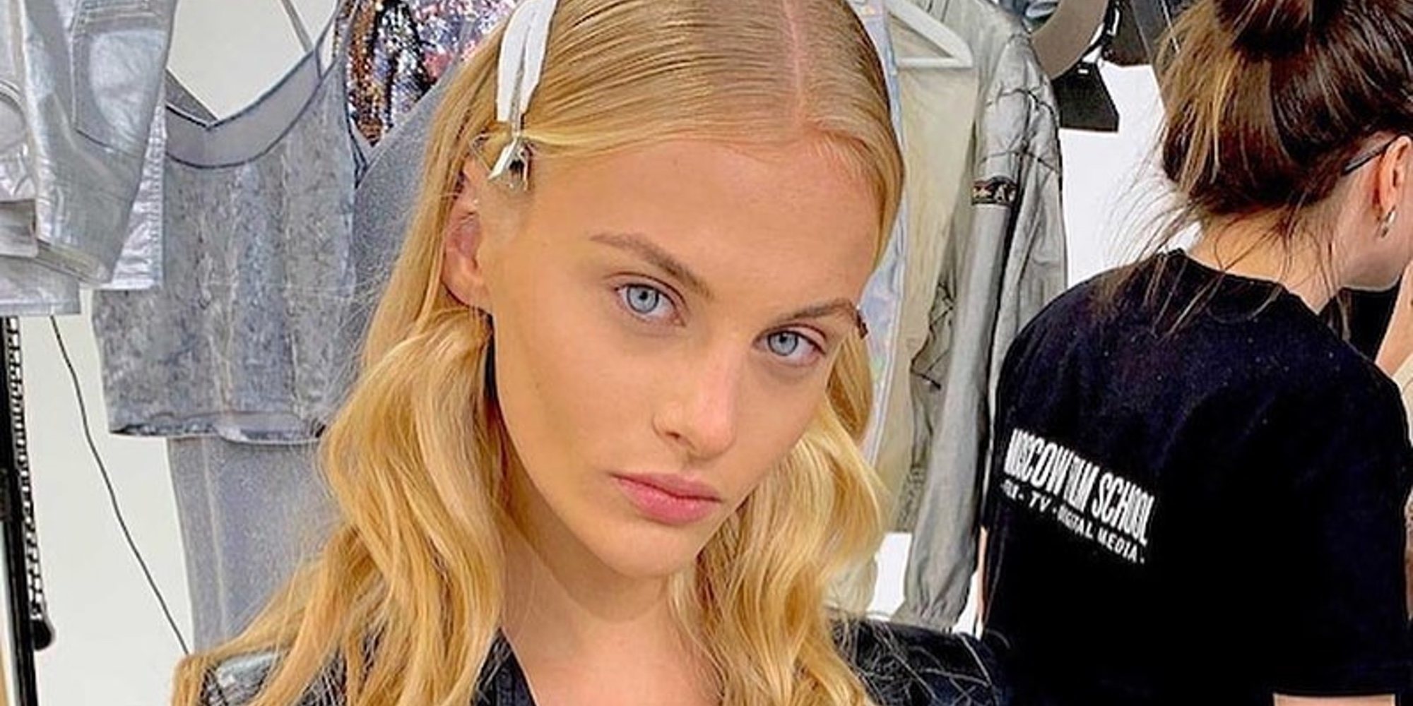 La modelo rusa Ksenia Puntus, hospitalizada de urgencia tras caer por una ventana de un tercer piso sin ropa