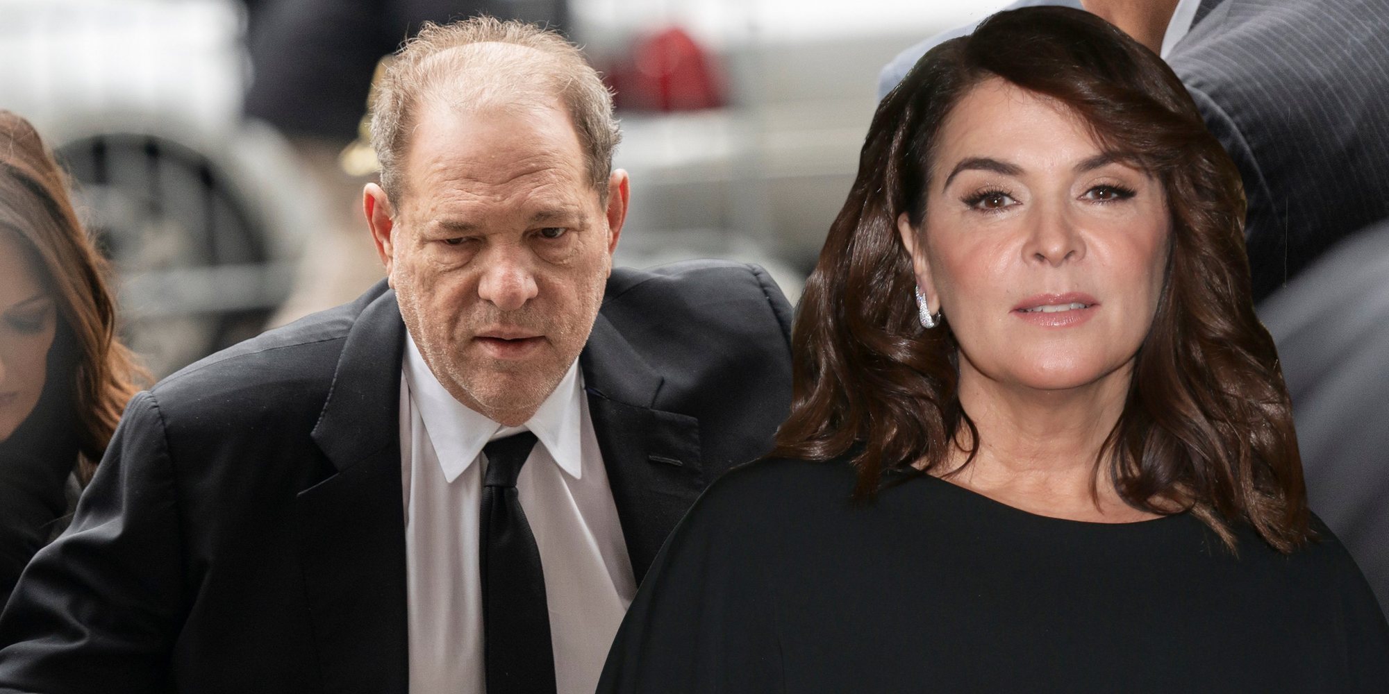 Annabella Sciorra relata en el juicio cómo fue violada por Harvey Weinstein: "Pensé que me daba un ataque"
