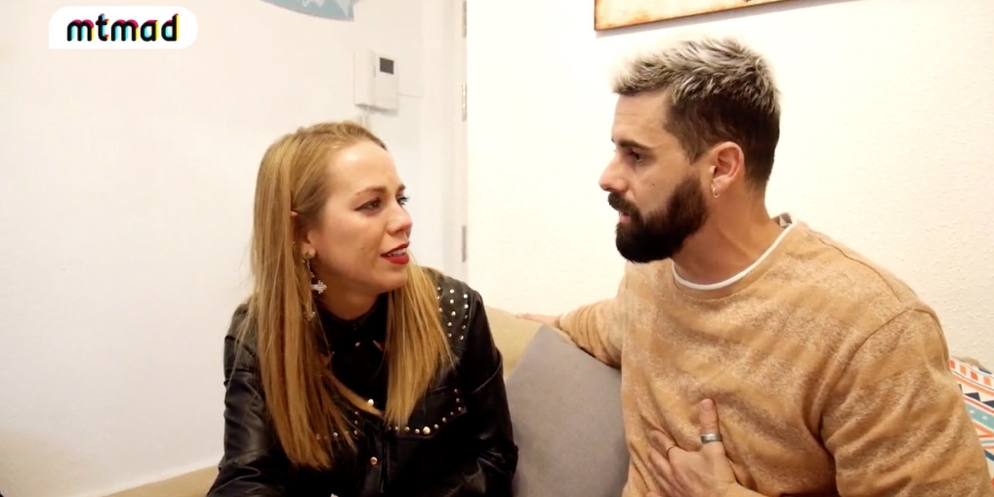 Yolanda Claramonte y Jonathan Pérez confiesan el motivo de su aborto