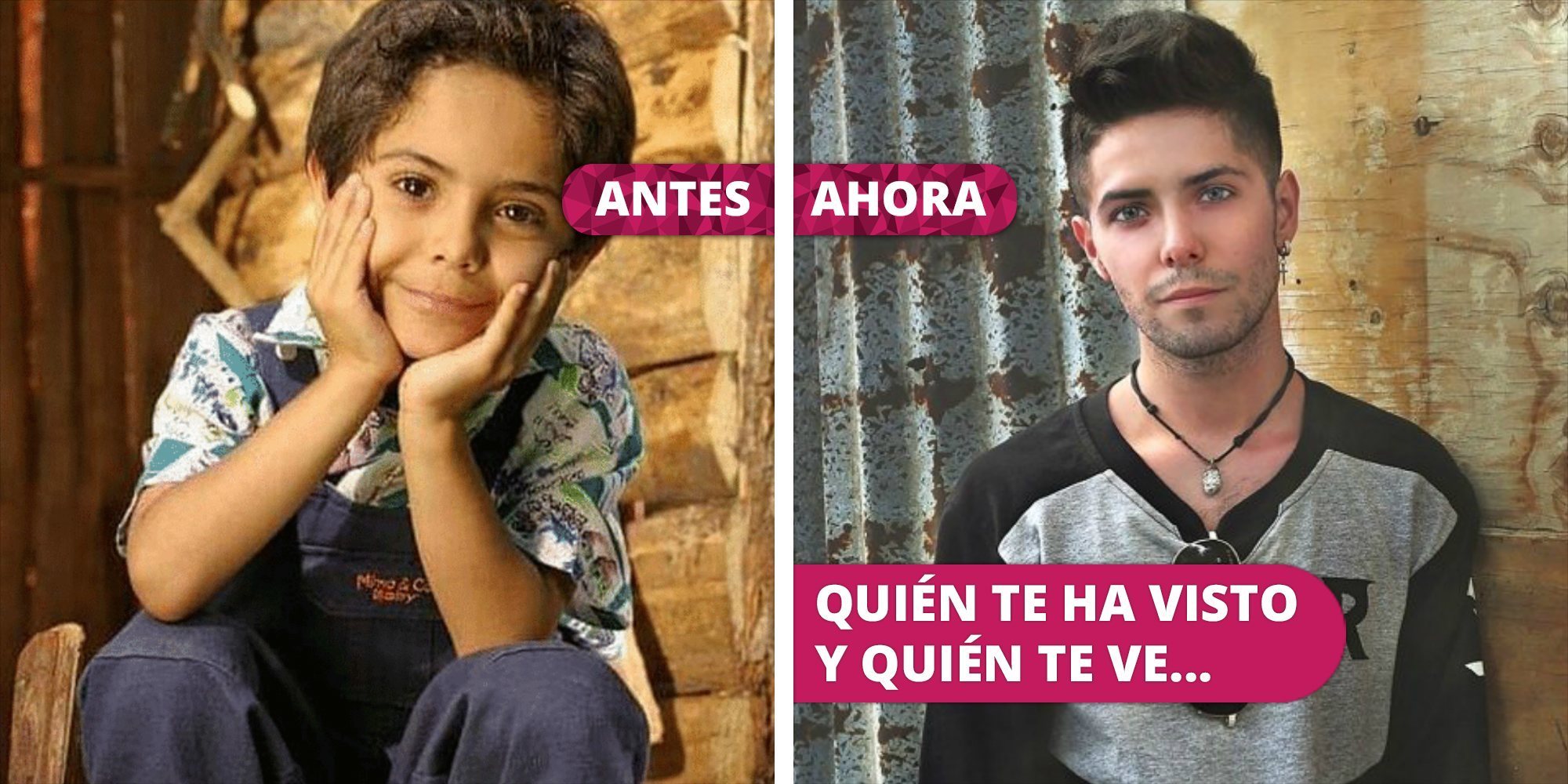 Así ha cambiado Alejandro Felipe Flores: De protagonista de 'Amarte así, Frijolito' a cantante de reggaeton