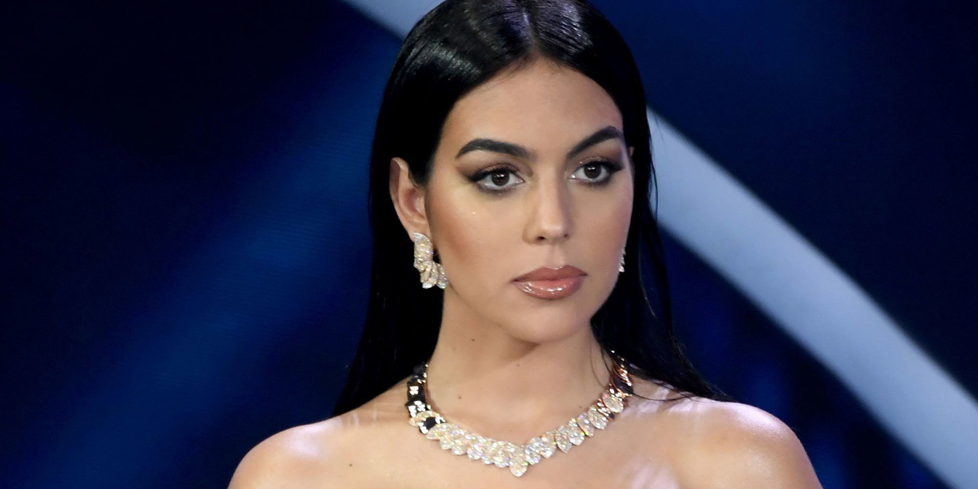 Georgina Rodríguez brilla en su debut como presentadora del Festival de San Remo 2020