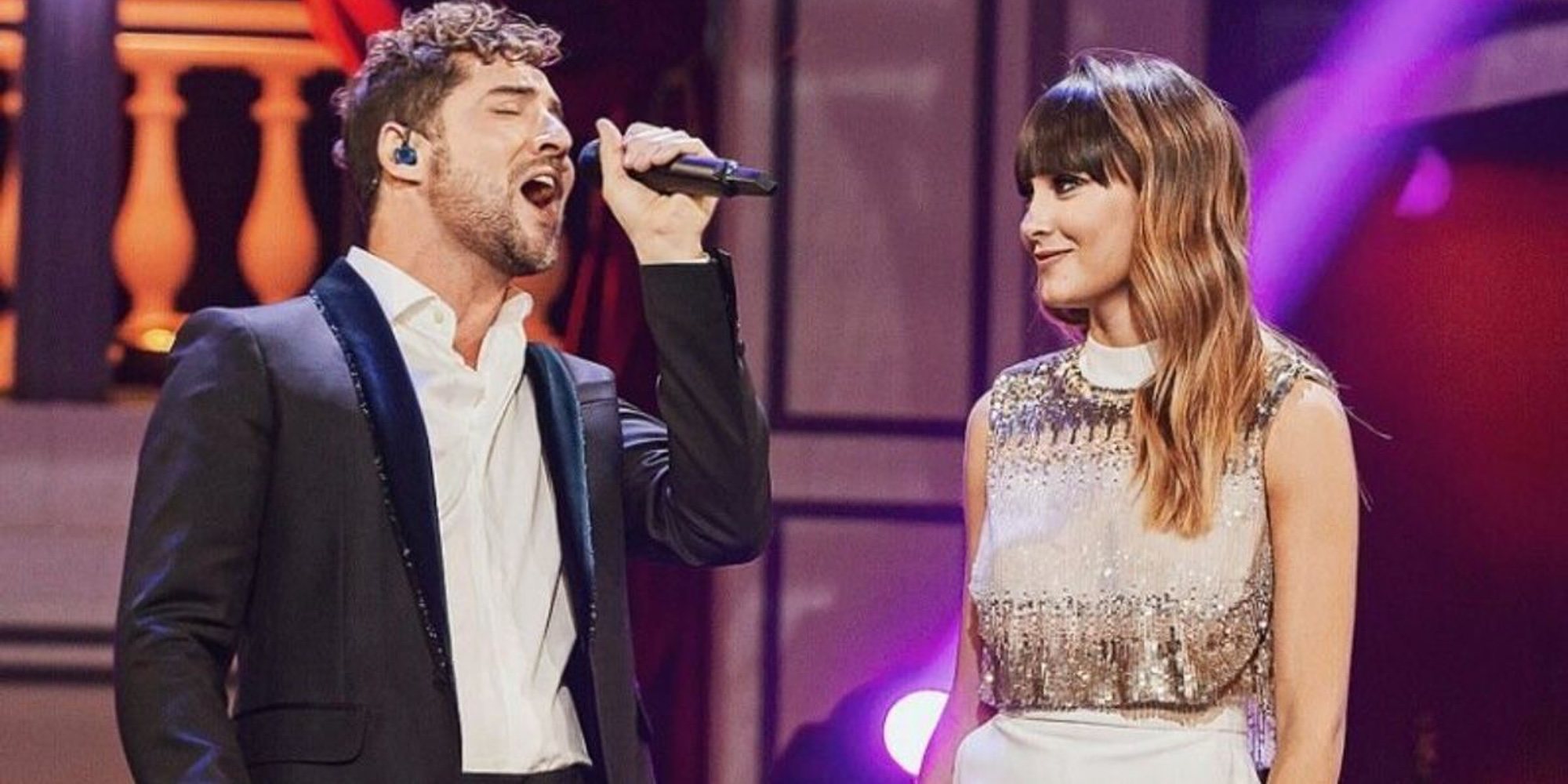 Aitana Ocaña, la nueva 'chófer' de David Bisbal mientras graban 'La Voz Kids'