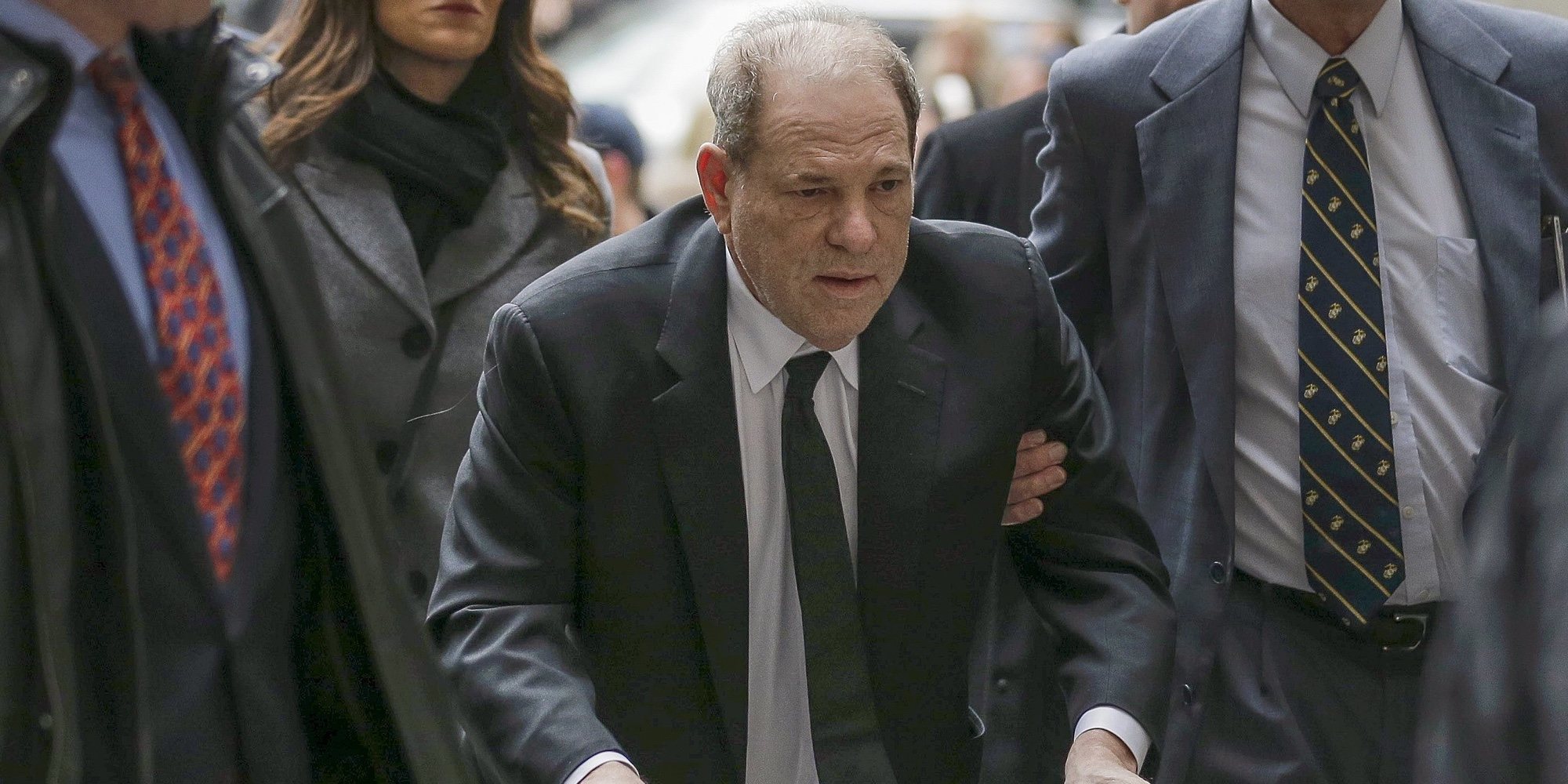 Harvey Weinstein, declarado culpable por violación y agresión sexual