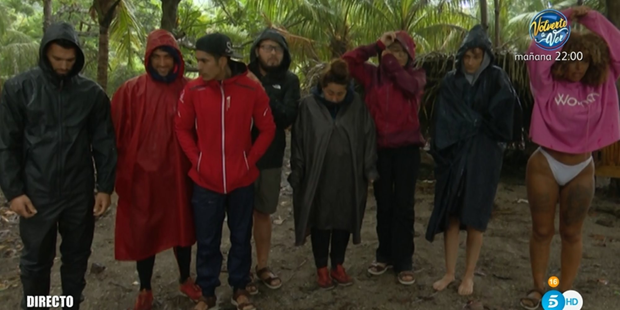 Los concursantes de 'Supervivientes 2020', evacuados de la isla por un fuerte temporal