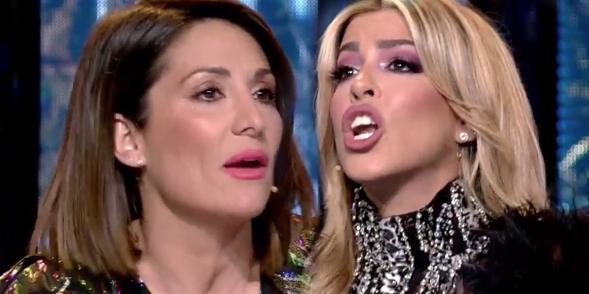 Nagore Robles y Oriana se restriegan sus fracasos televisivos en una fuerte discusión en 'Supervivientes 2020'