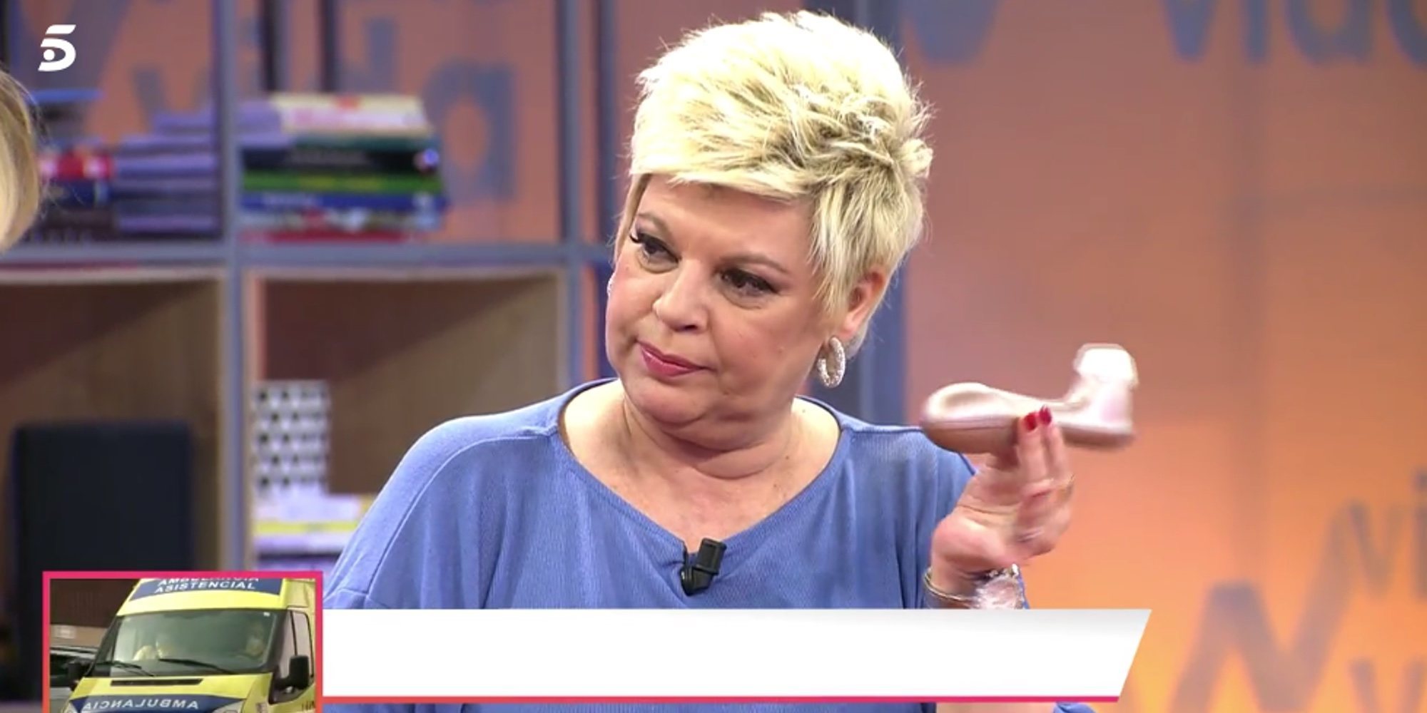 Terelu, sobre el succionador de clítoris: "Me han dicho que esto es pim, pam, fuego"