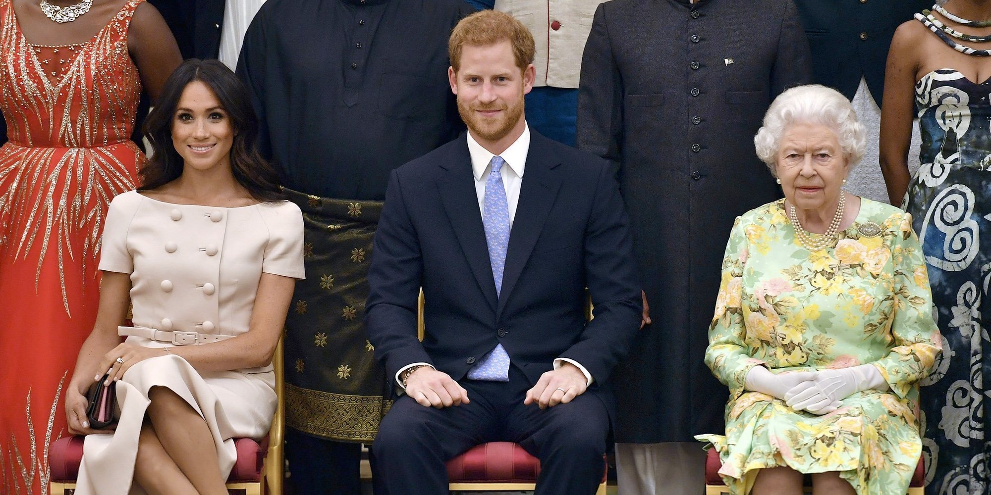 La Reina Isabel muestra que ha perdonado al Príncipe Harry y Meghan Markle por el Sussexit