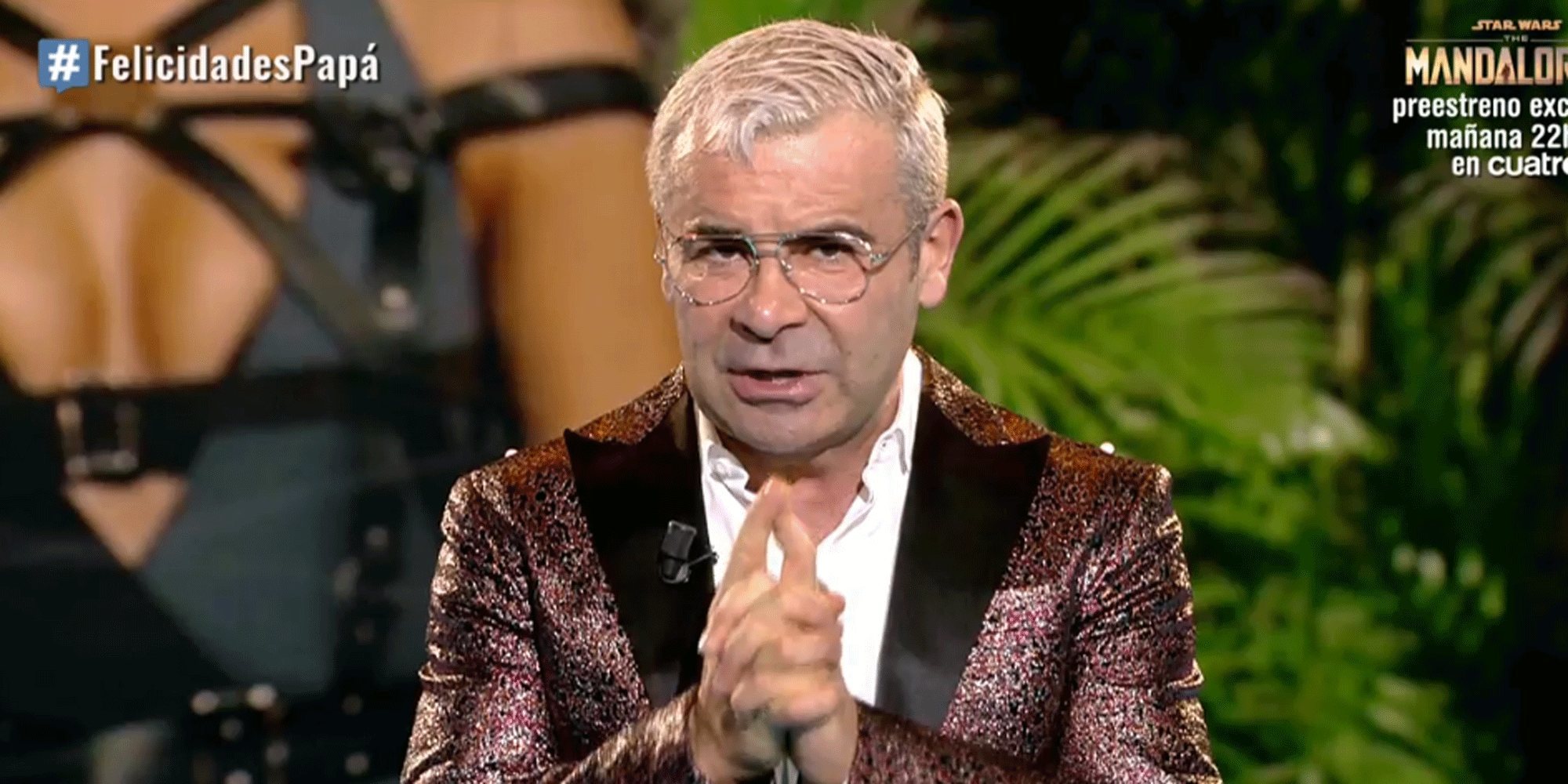 Jorge Javier, en el plató de 'Supervivientes 2020': "Por cuestiones de seguridad no tenemos ni maquillaje ni peluquería"
