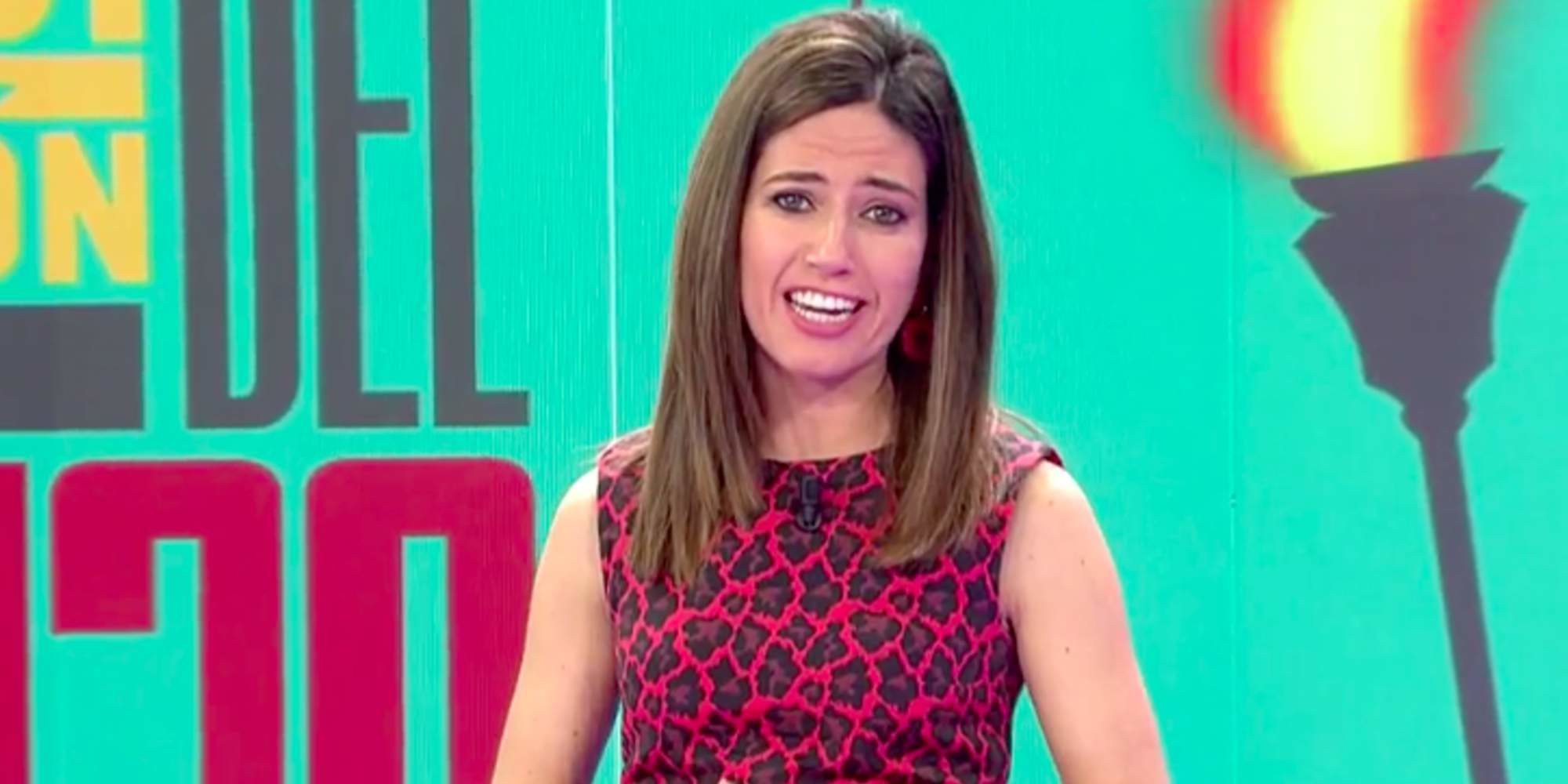 Nuria Marín se despide de 'La habitación del pánico' por el coronavirus: "Decimos hasta pronto"