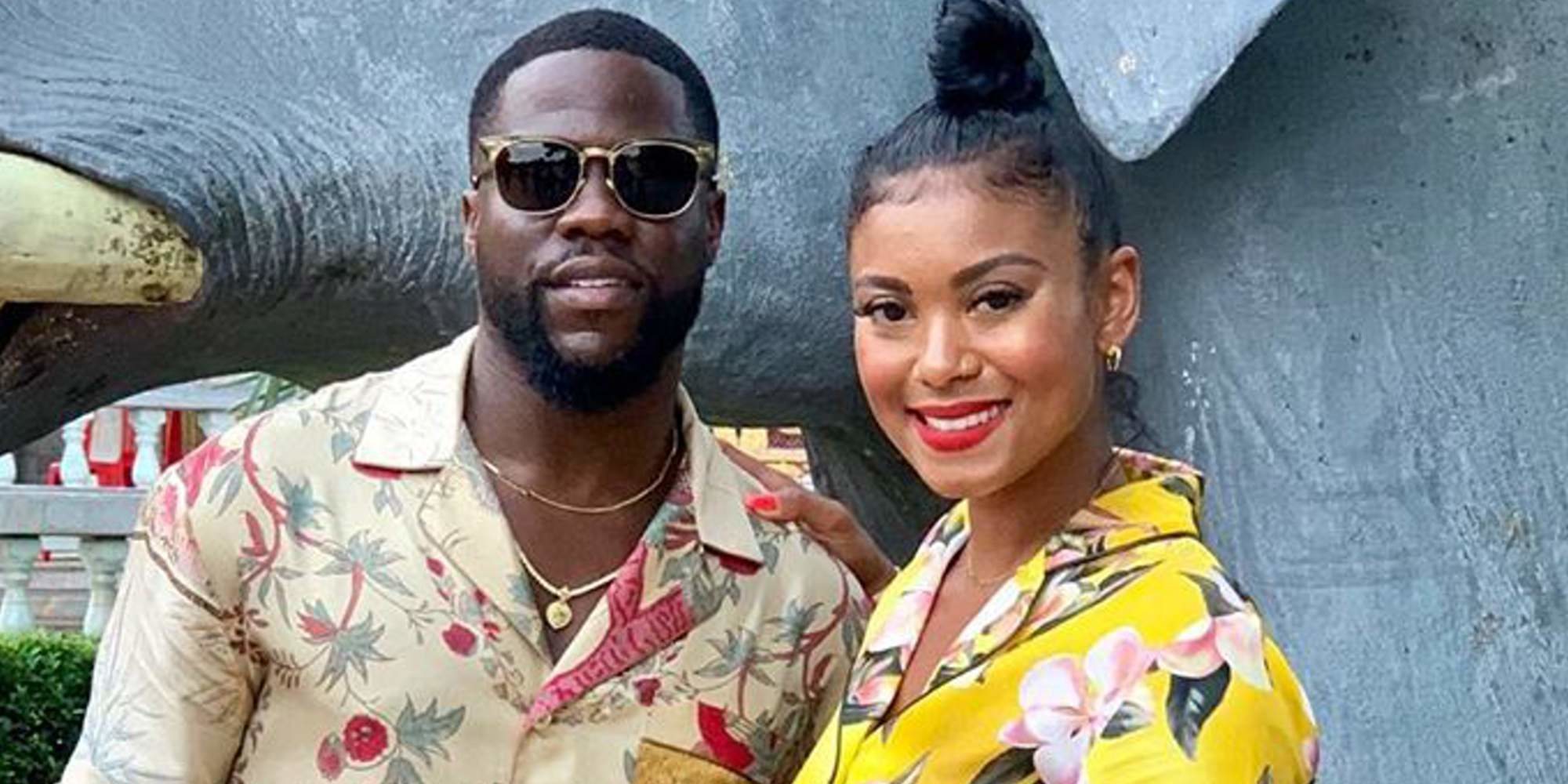 Kevin Hart y su mujer Eniko Hart anuncian que serán padres de su segundo hijo en común