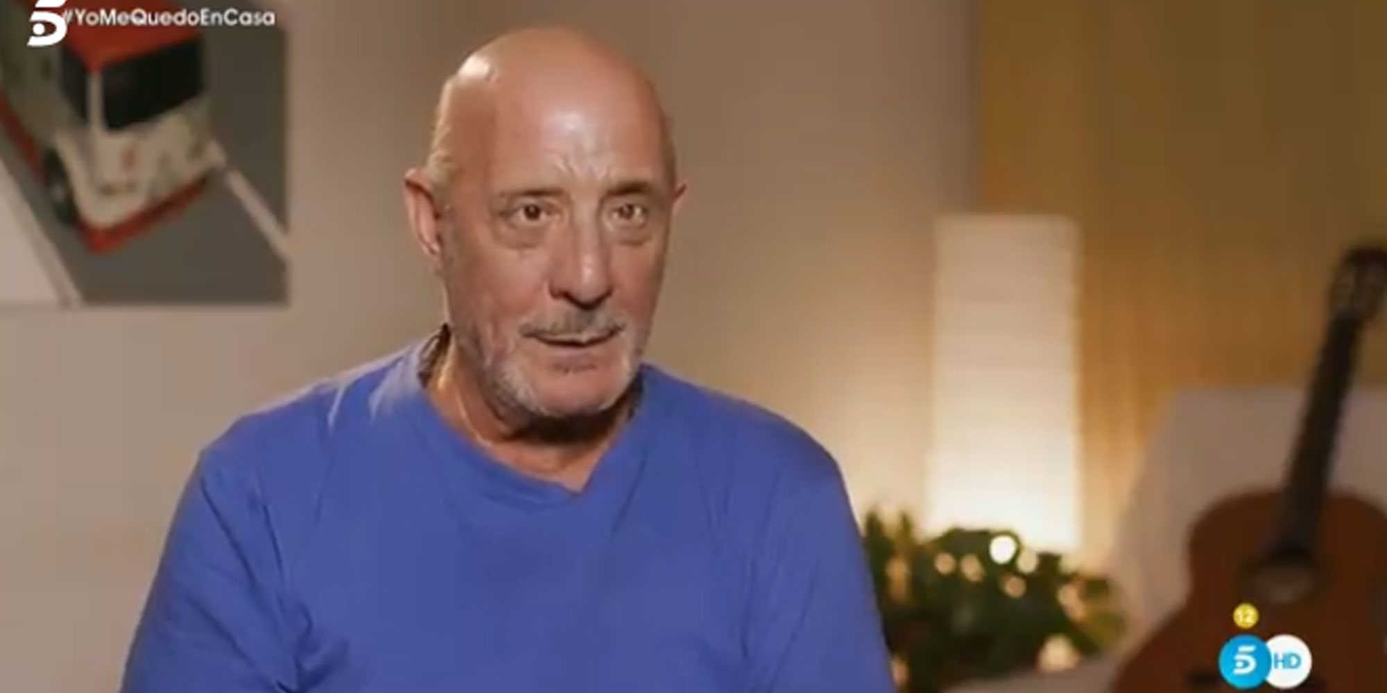 El Dioni en 'Ven a cenar conmigo: Gourmet Edition': "Me arrepiento de no haber robado más para haber comprado al juez"