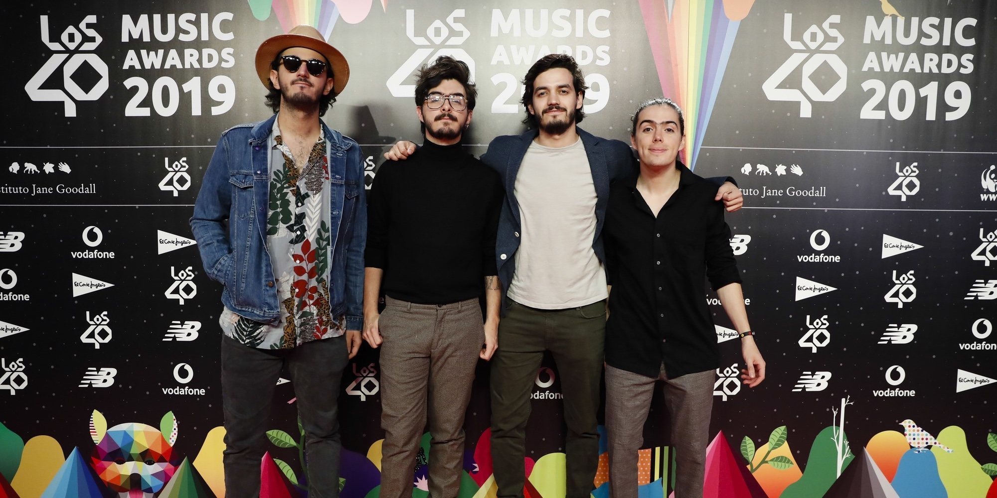 Los componentes de Morat, en cuarentena tras el positivo por coronavirus de uno de ellos