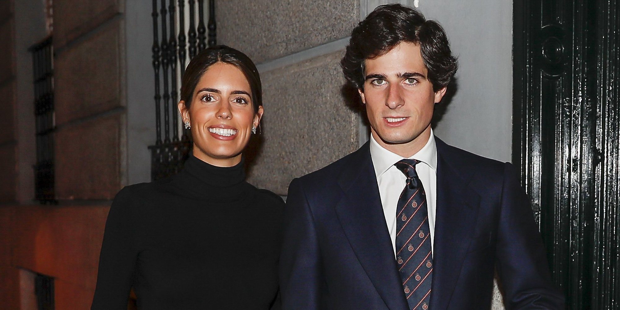 Fernando Fitz-James Stuart y Sofía Palazuelo esperan su primer hijo